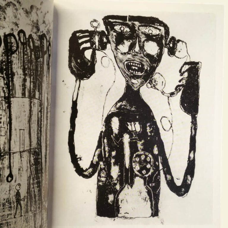 Grafik / Gravures et lithographies. Indledning af Noël Arnaud samt komplet katalog på fransk over hele Dubuffets grafiske produktion / Catalogue général et introduction par Noël Arnaud.