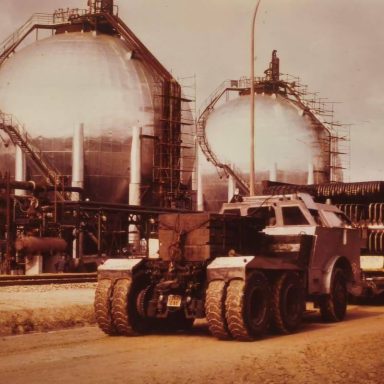 Arrivée de l'économiseur (Mai 1969) S.E.I.F. Usine Grandpuits (LAT Nitrogen Grandpuits)