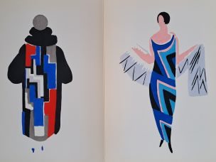 Sonia Delaunay. Robes poèmes (Edizioni del Naviglio, Milan, 1969)