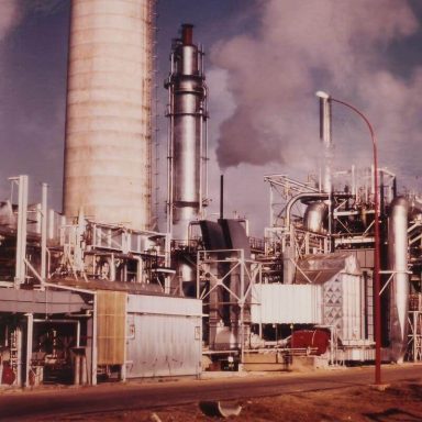 Vue d'ensemble (Février 1970) S.E.I.F. Usine Grandpuits (LAT Nitrogen Grandpuits)