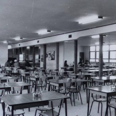 Restaurant du chantier (Juin 1969) S.E.I.F. Usine Grandpuits (LAT Nitrogen Grandpuits)