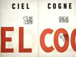 Emmanuel Looten – Karel Appel. Cogne Ciel. Lithographies originales de Karel Appel (Michel Tapié, Paris, 1955)