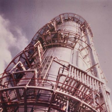 Décarbonatation (Février 1970) S.E.I.F. Usine Grandpuits (LAT Nitrogen Grandpuits)