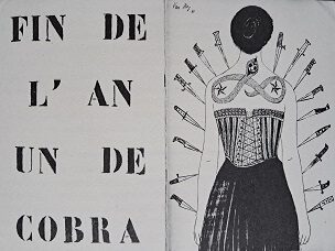 Couverture de la revue CoBrA n°6