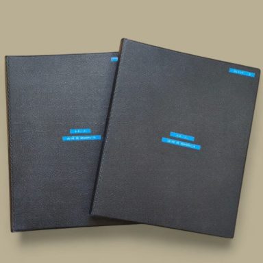 Classeurs in-folio S.E.I.F. Usine Grandpuits (LAT Nitrogen Grandpuits)