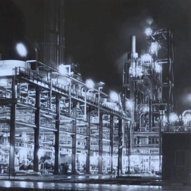 Décarbonatation (Mai 1970) S.E.I.F. Usine Grandpuits (LAT Nitrogen Grandpuits)