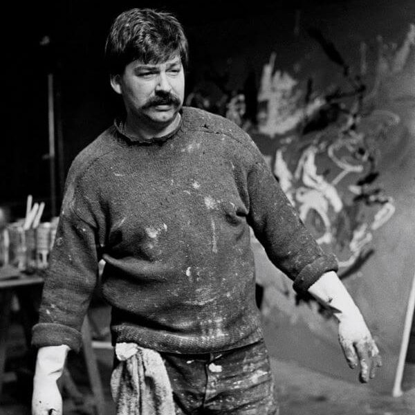 Karel Appel. © Ed van der Elsken, 1961. Nederlands Fotomuseum.