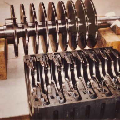 Pipe rack unité (Septembre 1969) S.E.I.F. Usine Grandpuits (LAT Nitrogen Grandpuits)