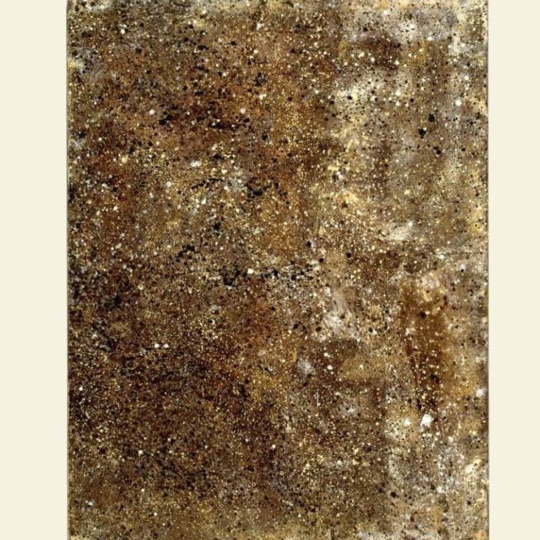 Texturologie IV. Grise aux jetés de noir, 1957 (© Fondation Dubuffet)