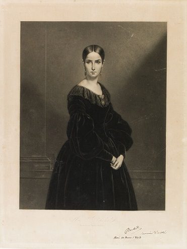 Alexandre Vincent Sixdeniers : Portrait de Mlle Rachel (1842), © Musée de la Ville de Paris Alexandre Vincent Sixdeniers : Portrait de Mlle Rachel (1842), © Musée de la Ville de Paris