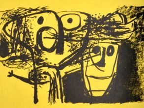 Emmanuel Looten – Karel Appel. Cogne Ciel. Lithographies originales de Karel Appel (Michel Tapié, Paris, 1955)
