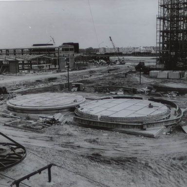 Atelier acide nitrique (Juin 1968) S.E.I.F. Usine Grandpuits (LAT Nitrogen Grandpuits)