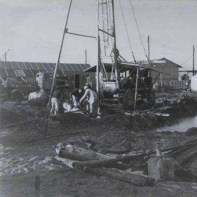Forage du puits F4 (Décembre 1967) S.E.I.F. Usine Grandpuits (LAT Nitrogen Grandpuits)